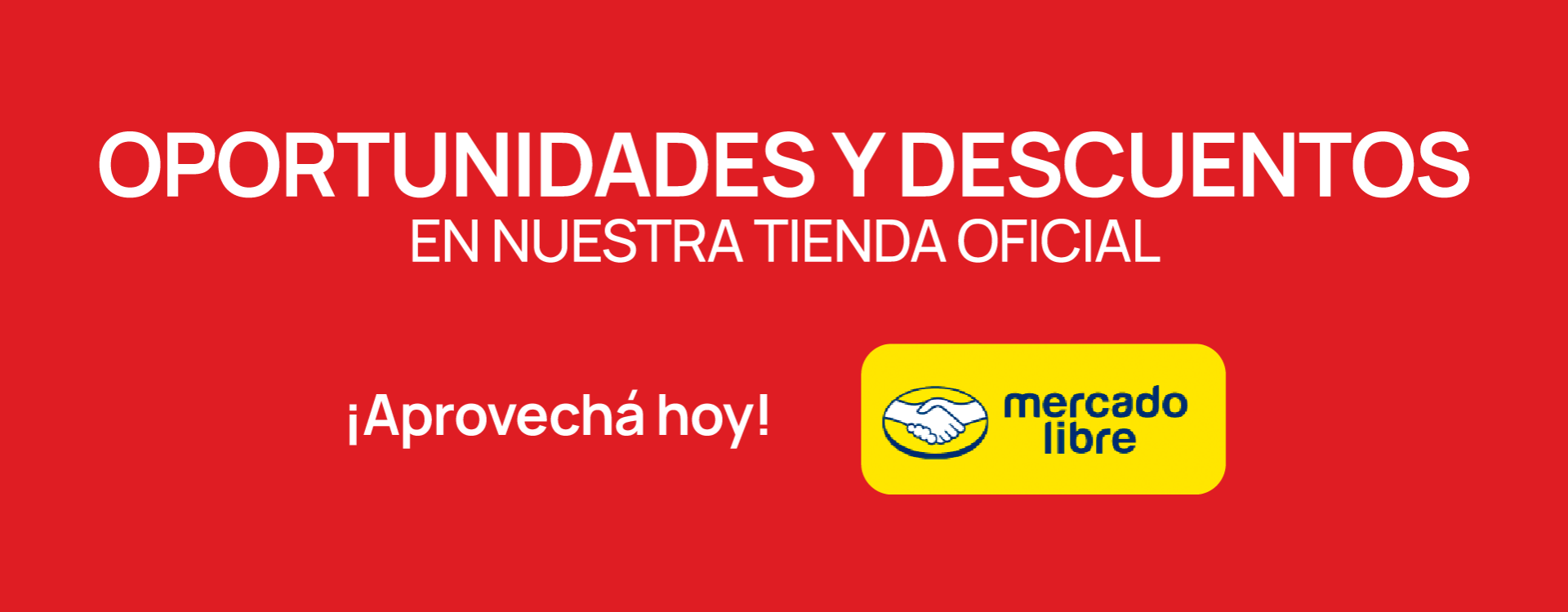 Oportunidades y descuentos