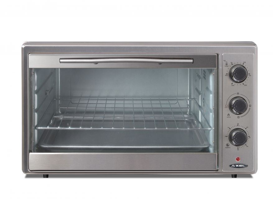 Horno eléctrico de 60 litros en acero inoxidable AX-HC60