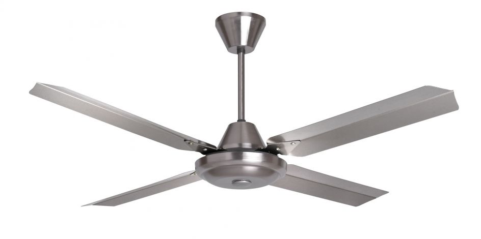 Stainless Steel Ceiling Fan Extra, Ceiling Fan With Cord