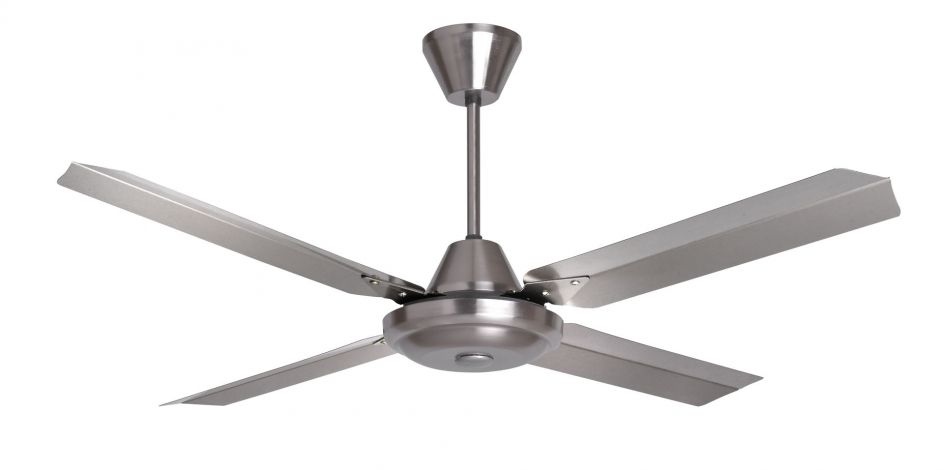 Stainless Steel Ceiling Fan Extra Power Ax Vtpotar Y Vtpotsl Electrodomésticos Axel Stainless Steel Ceiling Fan Extra, Ceiling Fan With Cord