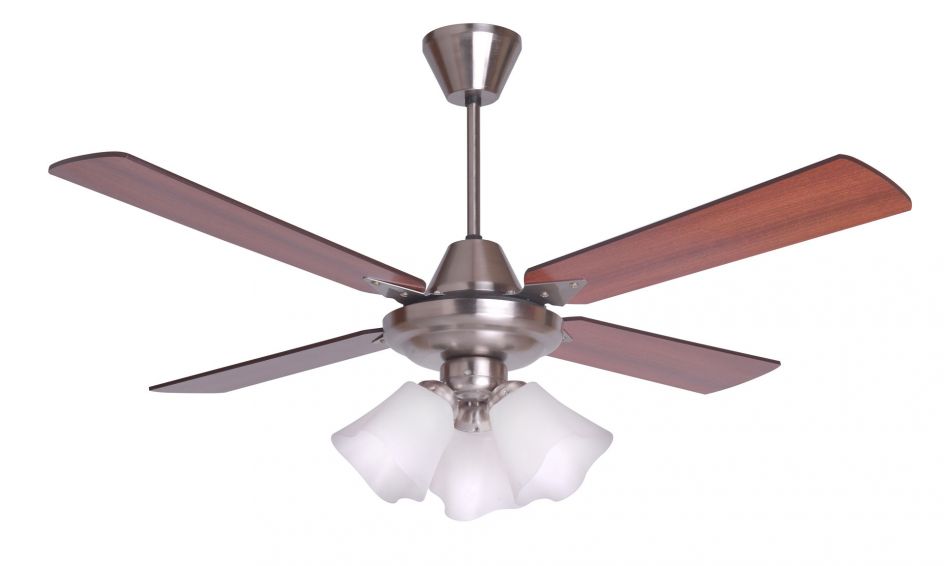 Ventilador de techo en acero inoxidable (Potenciado) AX-VTPOTAR y AX